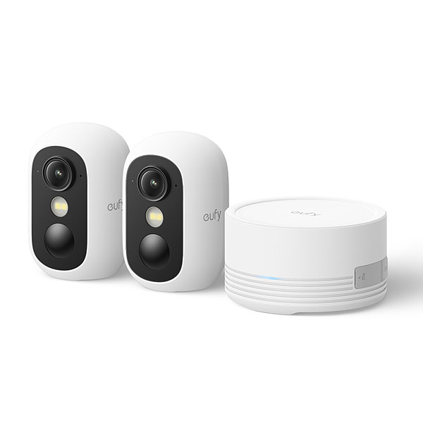 ערכת מצלמות FHD לאבטחת חוץ חכמה eufy Security Cam C35 2+1 kit