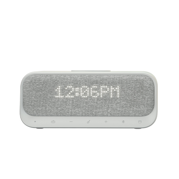 רמקול שעון מעורר soundcore Wakey BT 5.0