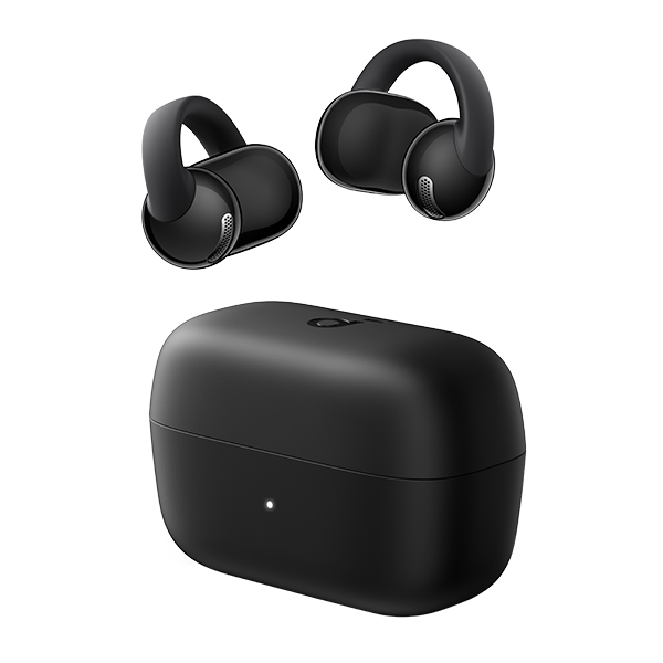 אוזניות soundcore C50i Open Ear Clip-On בצבע שחור