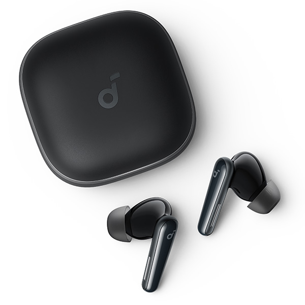 אוזניות ANC מתקדמות soundcore Liberty 5 בצבע שחור