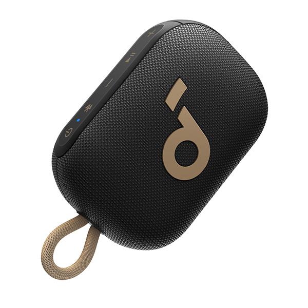 רמקול קומפקטי soundcore Select 4 GO TWS בצבע זהב