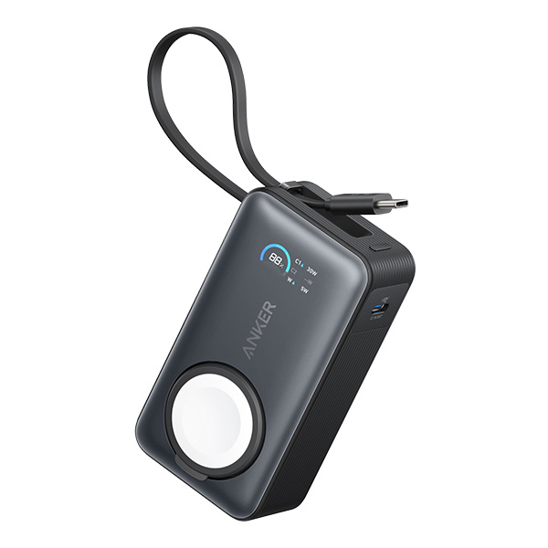 סוללת גיבוי ניידת Anker MagGo Power Bank 10,000mAh
