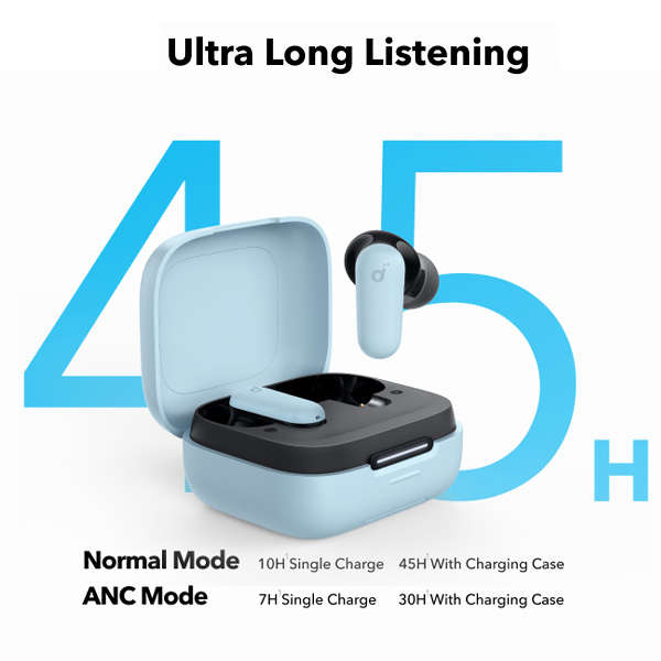 אוזניות soundcore P30i TWS בצבע כחול