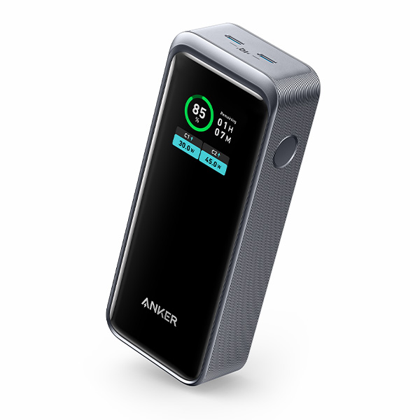 סוללת גיבוי ניידת קומפקטית Anker Prime 12000mAh Power Bank (130W)
