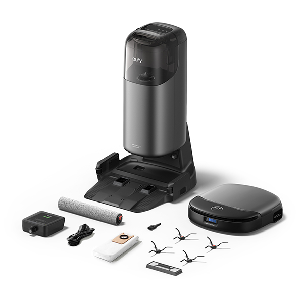 שואב אבק רובוטי eufy S1 Pro All-in-One 