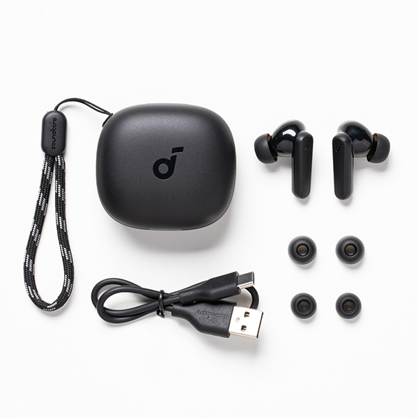 אוזניות soundcore R50i True Wireless בצבע שחור