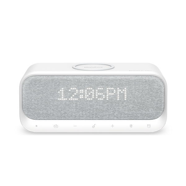רמקול שעון מעורר soundcore Wakey BT 5.0