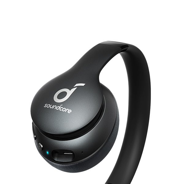 אוזניות קשת אלחוטיות soundcore Life 2 Neo On-Ear