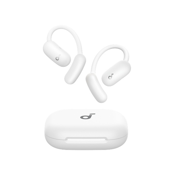 אוזניות soundcore AeroFit 2 Open Ear בצבע לבן
