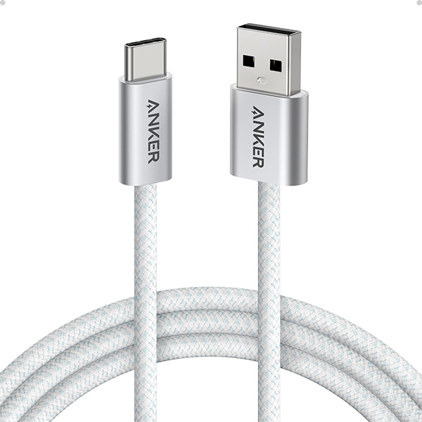 כבל 0.9 מטר Anker Zolo USB-A to C Braided