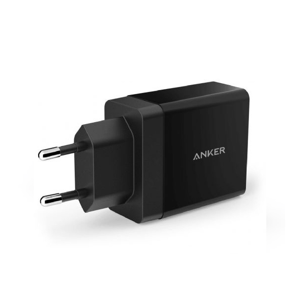  מטען קיר Anker PowerPort USB 2 24W