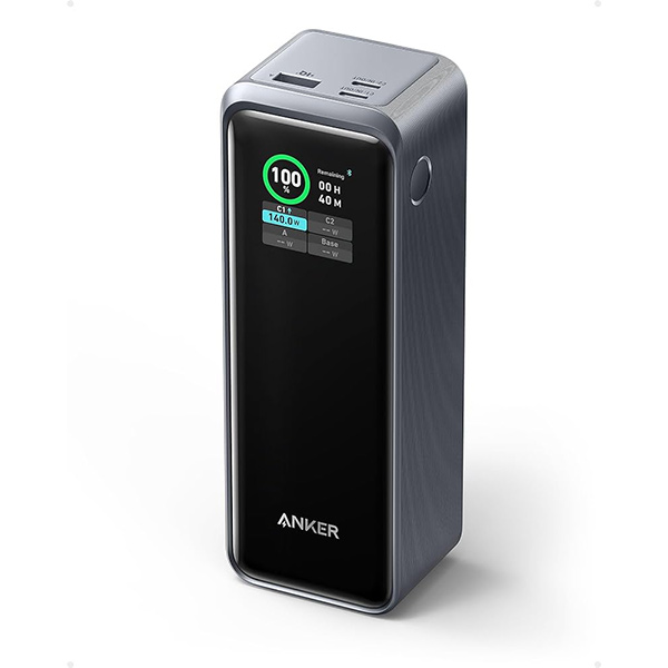 סוללת גיבוי Anker Prime 27650mAh Power Bank (250W)