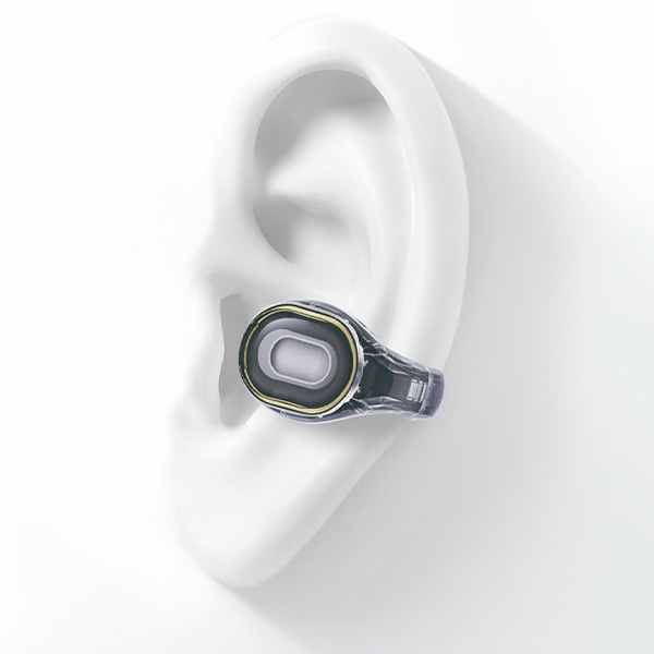 אוזניות Soundcore C30i Open Ear Clip-On בצבע שחור