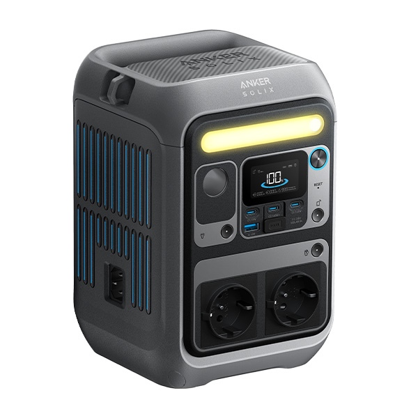 תחנת כוח ניידת Anker SOLIX portable power station C300