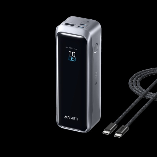 סוללת גיבוי Anker Prime 20,100mAh Power Bank 220W