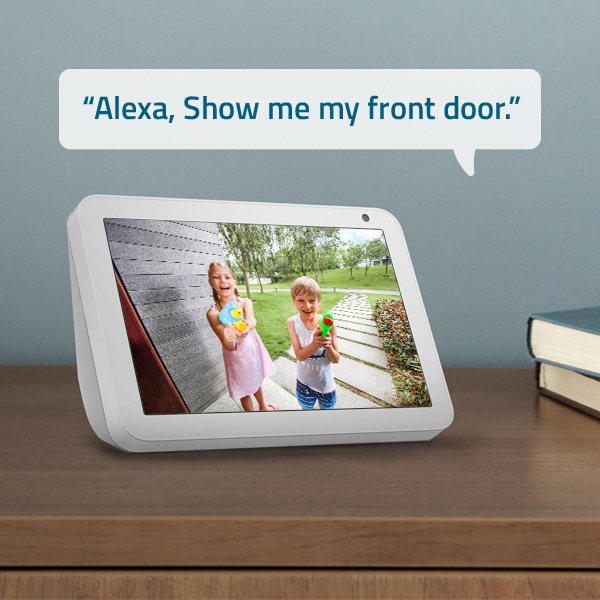 פעמון דלת חכם על סוללה eufy Security Video Doorbell 2K HD
