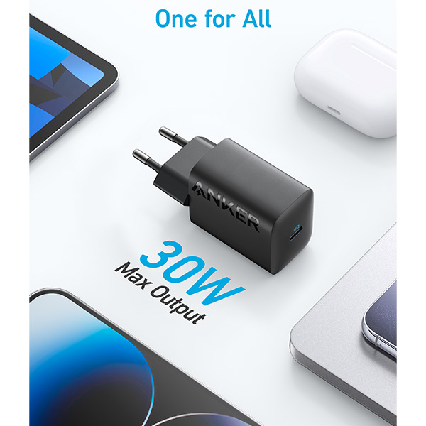 מטען קיר Anker 312 Charger 30W
