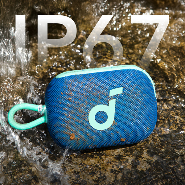 רמקול קומפקטי soundcore Select 4 GO TWS בצבע כחול