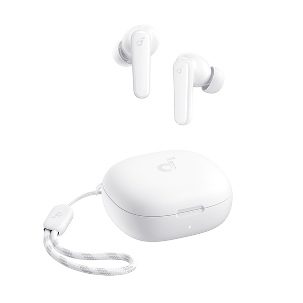 אוזניות soundcore R50i True Wireless בצבע לבן