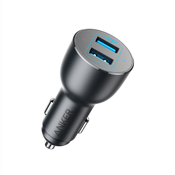 מטען לרכב ANKER PowerDrive 36W 2 Port QC 3.0 A2729