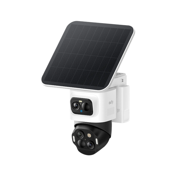 מצלמת אבטחת חוץ חכמה eufy Cam S4 4K