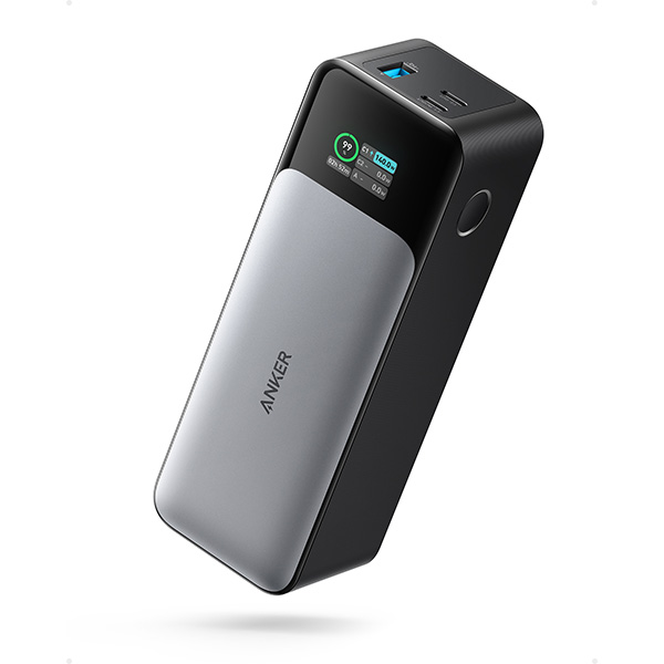 סוללת גיבוי ניידת קומפקטית Anker 737 Power Bank (PowerCore 24K) 24000mAh