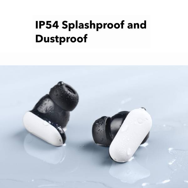 אוזניות soundcore P30i TWS בצבע לבן