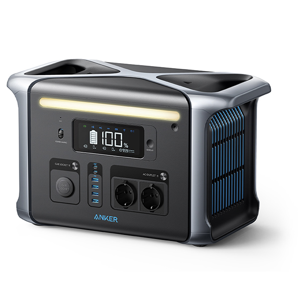 תחנת כוח ניידת Anker portable power station PowerHouse 757 1229Wh A1770