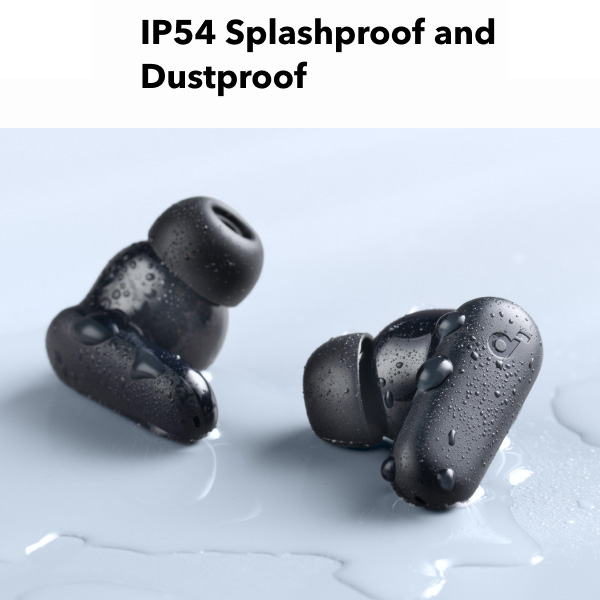 אוזניות soundcore P30i TWS בצבע שחור