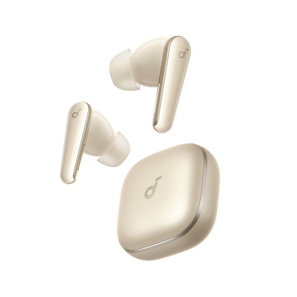 אוזניות ANC מתקדמות soundcore Liberty 5 בצבע זהב