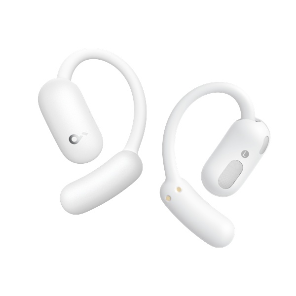 אוזניות soundcore AeroFit 2 Open Ear בצבע לבן