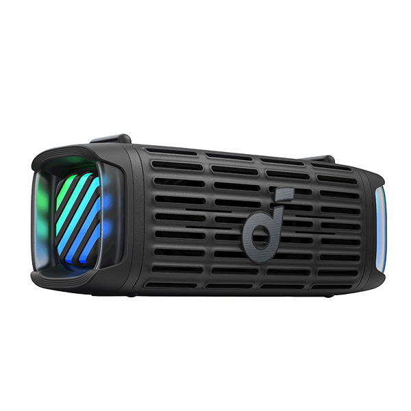 רמקול נייד עם סאבוופר soundcore Boom 3i 50W בצבע שחור