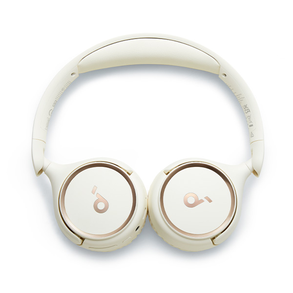 אוזניות קשת soundcore H30i On-Ear בצבע לבן