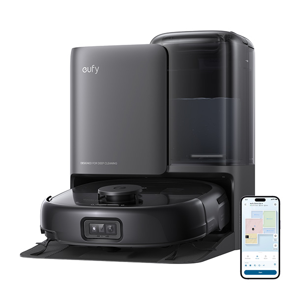 שואב אבק רובוטי eufy Robot Vacuum E25 Omni