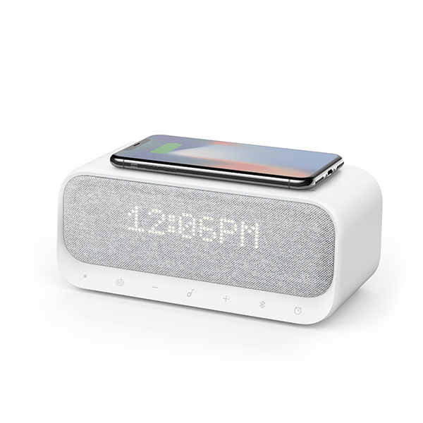 רמקול שעון מעורר soundcore Wakey BT 5.0
