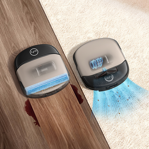 שואב רובוטי שוטף eufy S2 All-in-One