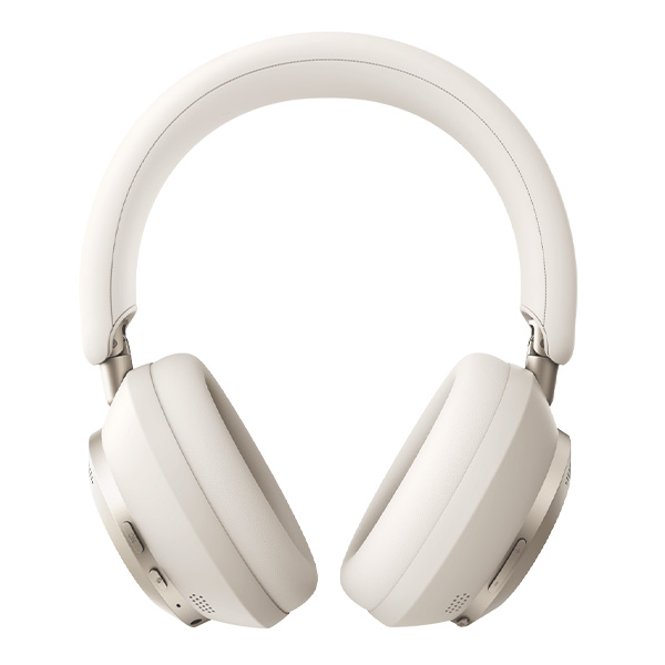 אוזניות קשת soundcore Space One Pro On-Ear בצבע לבן