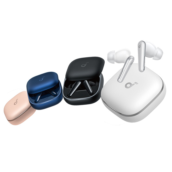אוזניות ANC מתקדמות soundcore Liberty 5 בצבע כחול