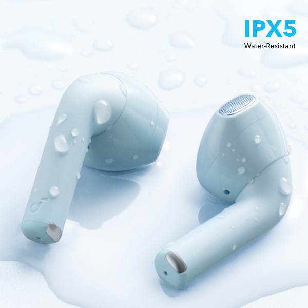 אוזניות soundcore K20i TWS בצבע כחול