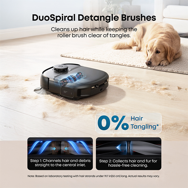 שואב רובוטי שוטף eufy C28 Omni