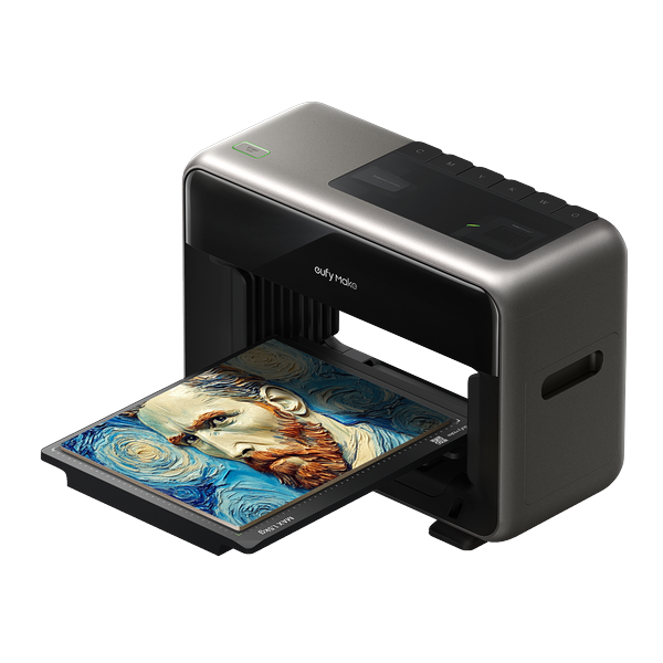 מדפסת טקסטורה eufyMake E1 3D texture UV printer 3D UV 