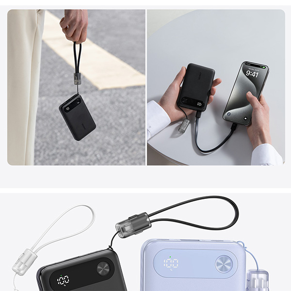 סוללת גיבוי ניידת קומפקטית Anker Power Bank 10000mAh