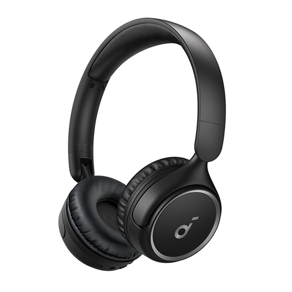 אוזניות קשת soundcore H30i On-Ear בצבע שחור
