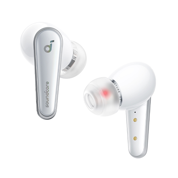 אוזניות soundcore ANC Liberty 4 True Wireless בצבע לבן