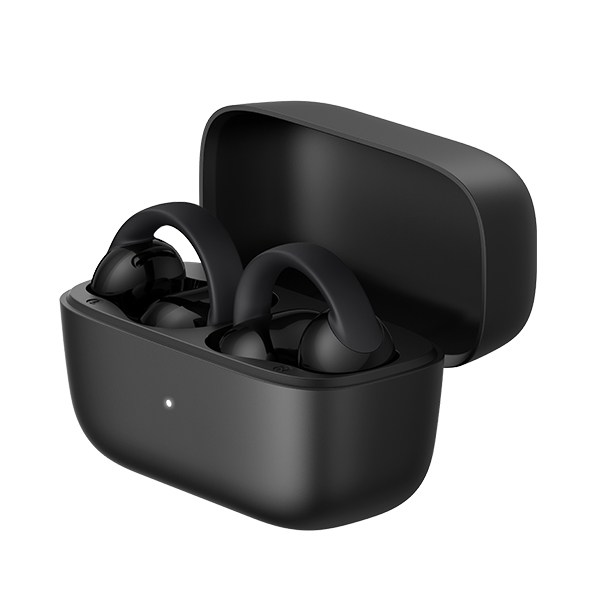 אוזניות soundcore C50i Open Ear Clip-On בצבע שחור