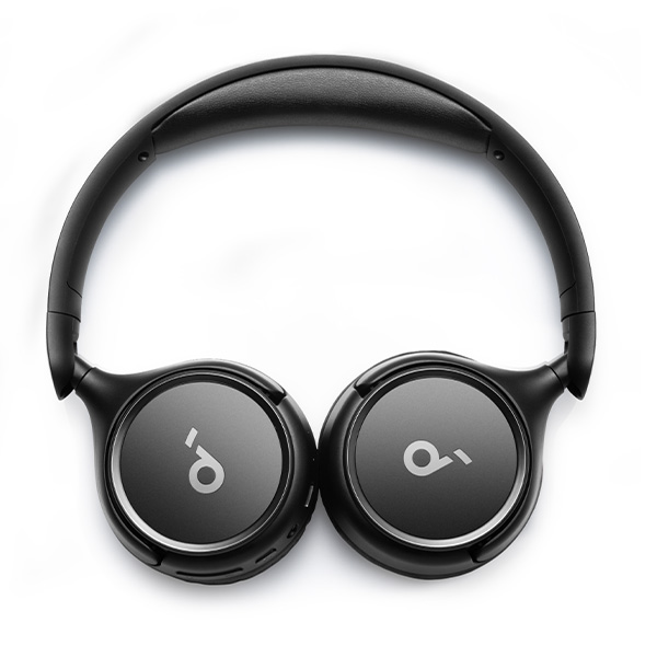 אוזניות קשת soundcore H30i On-Ear בצבע שחור