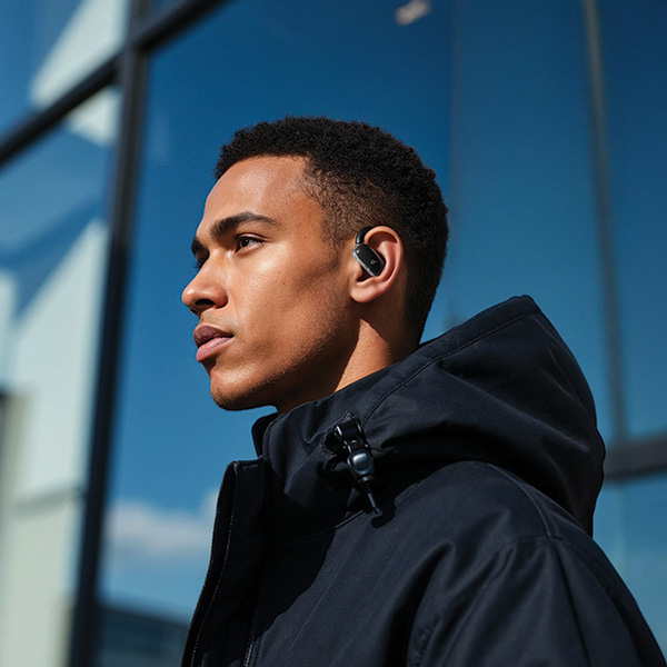 אוזניות soundcore V40i Open Ear בצבע שחור