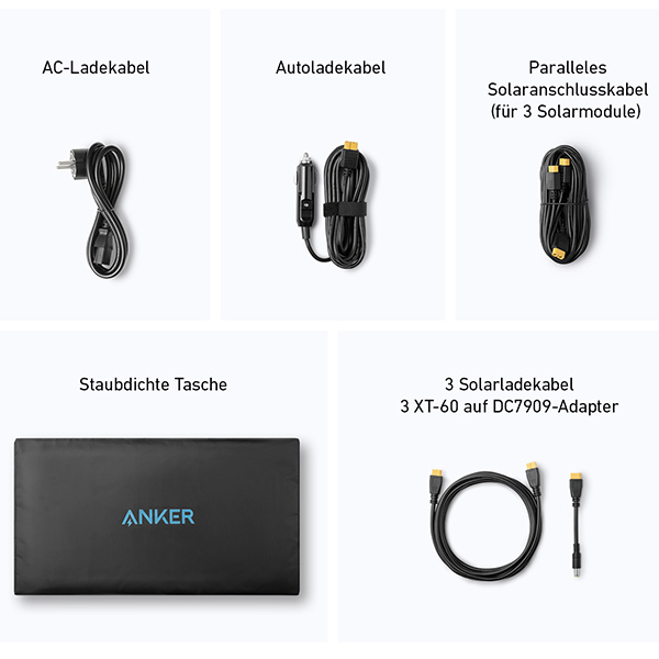 תחנת כוח ניידת Anker portable power station PowerHouse 757 1229Wh A1770