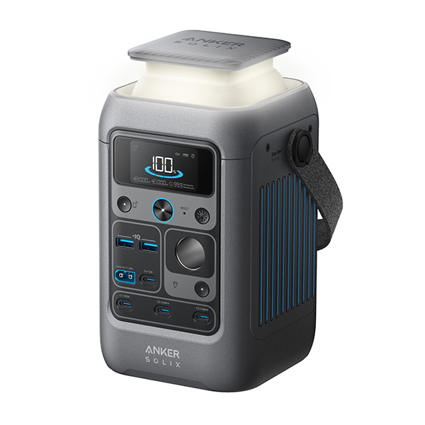 תחנת כוח ניידת Anker SOLIX portable power station C300 DC 288Wh