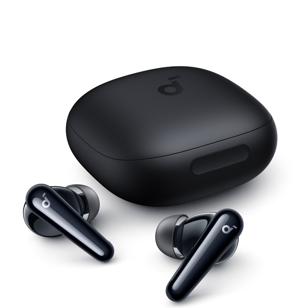 אוזניות soundcore Liberty 4 Pro TWS בצבע שחור